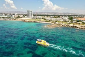 Pafos: Crucero al atardecer, observación de tortugas y bebidas ilimitadas