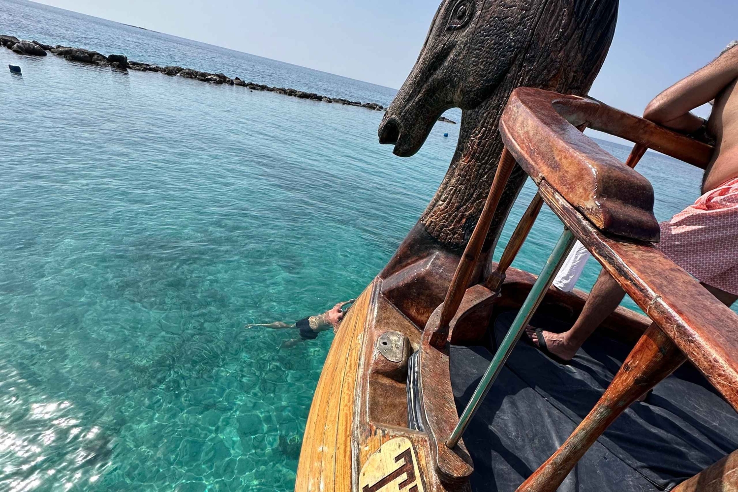 Paphos: Sunset Cruise with Swimming Stop