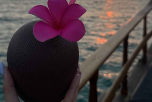 Paphos: Sunset Cruise with Swimming Stop