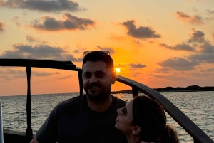 Paphos: Sunset Cruise with Swimming Stop