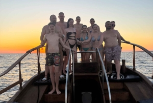 Paphos: Sunset Cruise with Swimming Stop