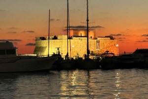 Paphos: Sunset Cruise with Swimming Stop