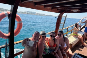 Paphos: Sunset Cruise with Swimming Stop