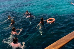 Paphos: Sunset Cruise with Swimming Stop