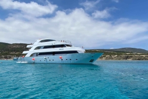 Пафос - Голубая Лагуна: Круиз с барбекю по системе 'все включено', горка, автобус