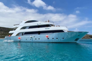 Пафос - Голубая Лагуна: Круиз с барбекю по системе 'все включено', горка, автобус