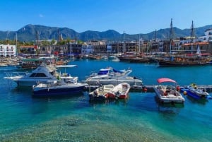 Paphos: Tour Kyrenia - St. Hilarion and Bellapais Abbey