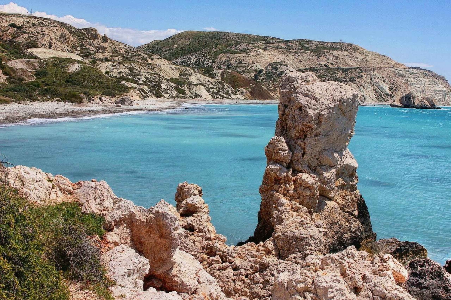 Paphos : Visite de l'ancienne Kourion, de l'unique Lefkara et de Limassol