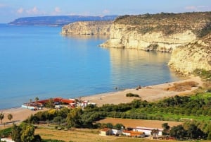 Paphos: Tour to Ancient Kourion, Unique Lefkara and Limassol