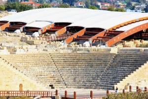 Paphos : Visite de l'ancienne Kourion, de l'unique Lefkara et de Limassol