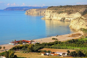 Paphos : Visite de l'ancienne Kourion, de l'unique Lefkara et de Limassol