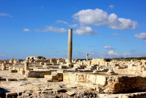 Paphos : Visite de l'ancienne Kourion, de l'unique Lefkara et de Limassol