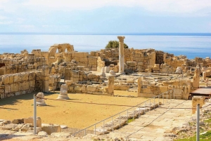 Paphos : Visite de l'ancienne Kourion, de l'unique Lefkara et de Limassol