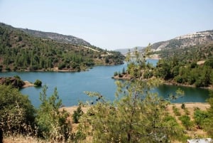 Paphos : Safari en jeep au trésor Land Rover Troodos-Kykkos