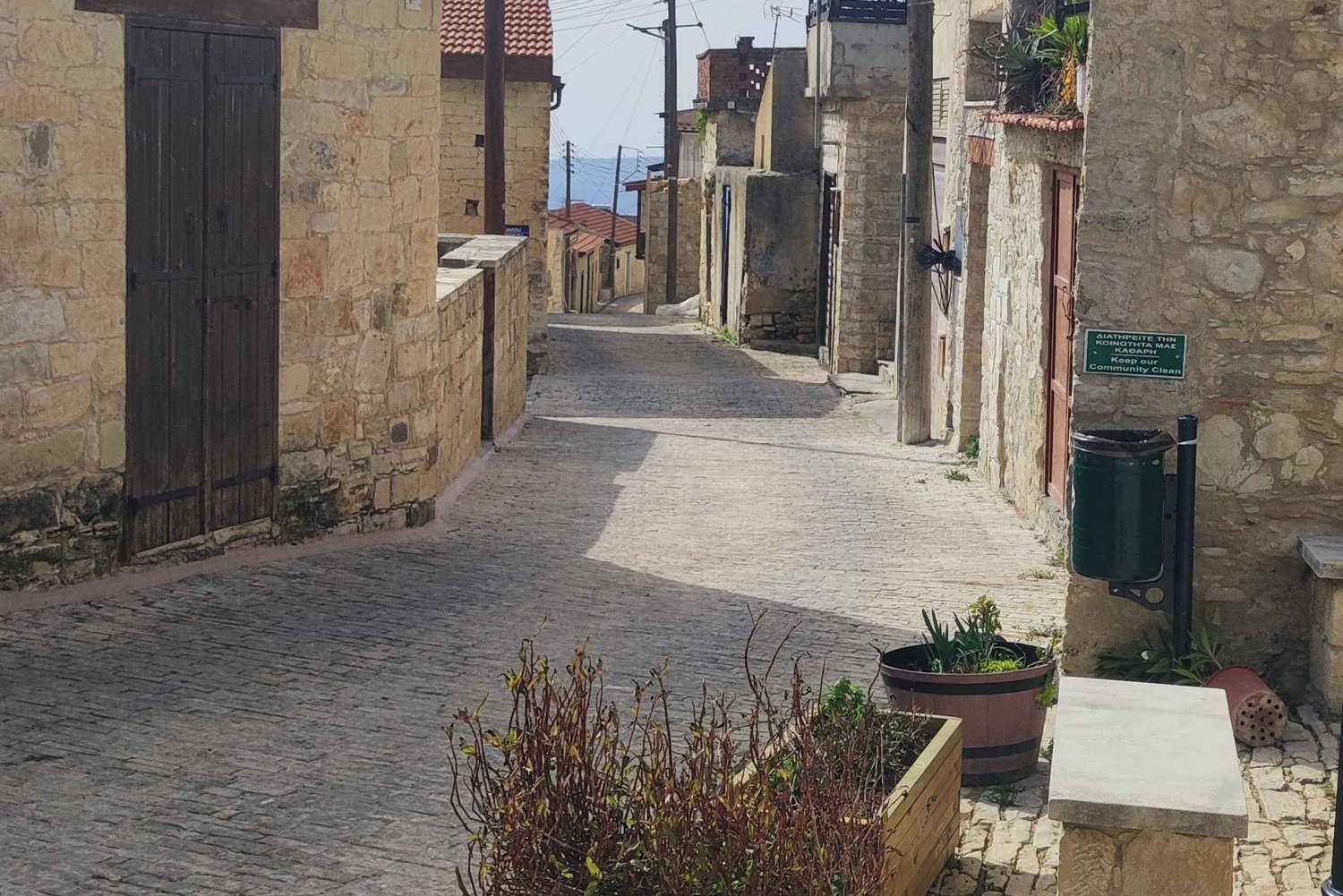 Pafos: Wycieczka do wiosek w górach Troodos z degustacją wina