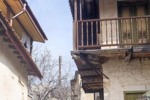 Pafos: Excursión a los Pueblos de las Montañas de Troodos con Cata de Vinos
