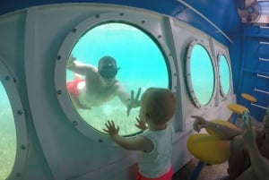 Pafos: crucero para avistar tortugas, aventura de snorkel y puesta de sol.