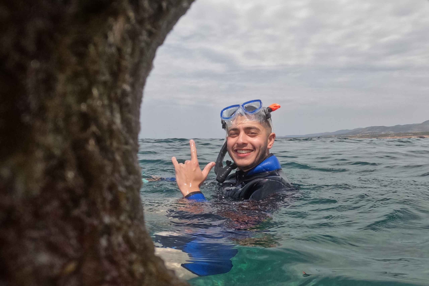 Paphos: Schildkrötenbeobachtung und Schnorchelausflug mit dem Seescooter