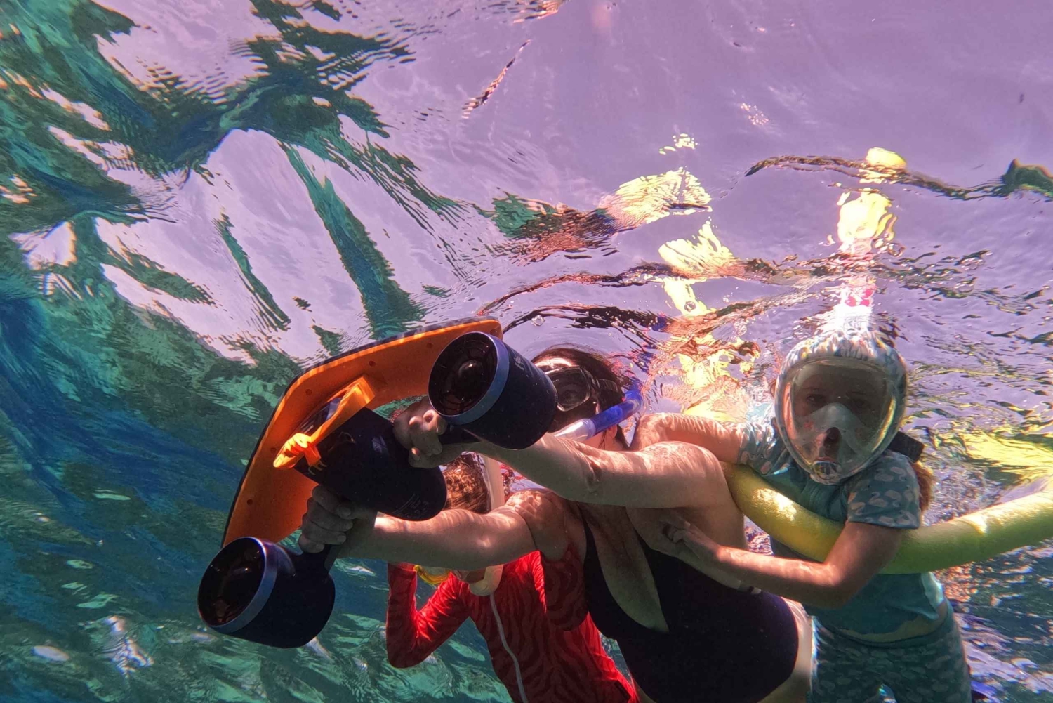 Paphos: Schildkrötenbeobachtung und Schnorchelausflug mit dem Seescooter