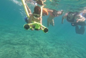 Pafos: Wycieczka skuterem morskim na obserwację żółwi i snorkeling