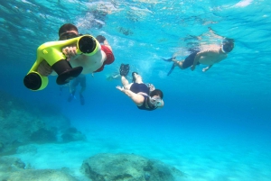 Paphos: Sköldpaddsskådning Snorkling Sea Scooter Trip