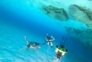 Pafos: Wycieczka skuterem morskim na obserwację żółwi i snorkeling