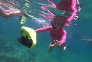 Paphos: Skildpaddeobservation, snorkling og scootertur