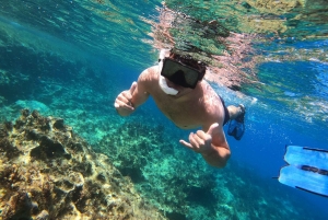 Paphos: Schildkrötenbeobachtung und Schnorchelausflug mit dem Seescooter