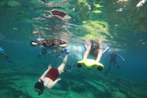 Paphos: Schildkrötenbeobachtung und Schnorchelausflug mit dem Seescooter