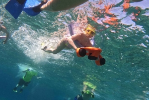 Paphos: Schildkrötenbeobachtung und Schnorchelausflug mit dem Seescooter