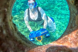 Paphos: Schildkrötenbeobachtung und Schnorchelausflug mit dem Seescooter