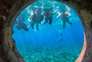 Paphos: Schildkrötenbeobachtung und Schnorchelausflug mit dem Seescooter