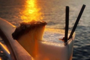 Paphos: Wave Dancer Boat Sunset Cruise with BBQ and Swimming