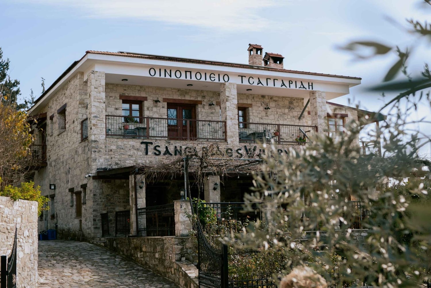 パフォス：ワインとハルーミチーズのテイスティングツアー（送迎付き）