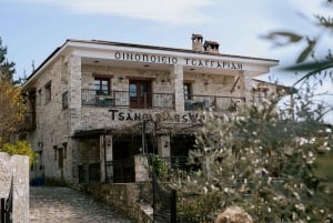 パフォス：ワインとハルーミチーズのテイスティングツアー（送迎付き）