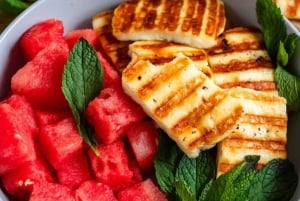 パフォス：ワインとハルーミチーズのテイスティングツアー（送迎付き）