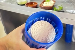 パフォス：ワインとハルーミチーズのテイスティングツアー（送迎付き）