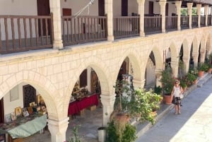 パフォス：ワインとハルーミチーズのテイスティングツアー（送迎付き）