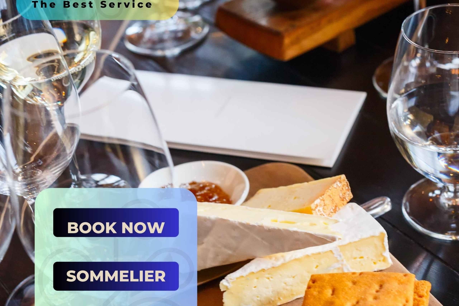 Cata de vino en tu casa en Pafos