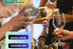 Cata de vino en tu casa en Pafos