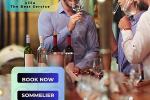 Cata de vino en tu casa en Pafos