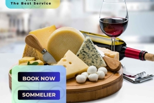 Cata de vino en tu casa en Pafos