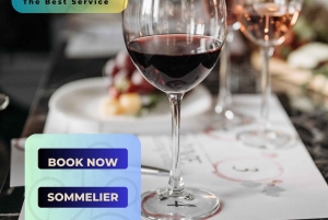 Cata de vino en tu casa en Pafos