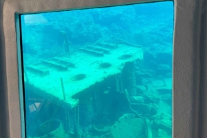 Paphos: Yellow Submarine Swim Cruise with Unlimited Drinks