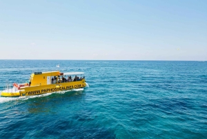 Paphos: Yellow Submarine Swim Cruise with Unlimited Drinks