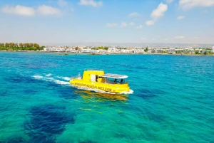 Paphos: Yellow Submarine Swim Cruise with Unlimited Drinks
