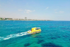 Paphos: Yellow Submarine Swim Cruise with Unlimited Drinks