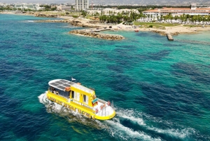 Paphos: Yellow Submarine Swim Cruise with Unlimited Drinks