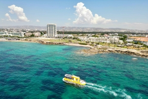 Paphos: Yellow Submarine Swim Cruise with Unlimited Drinks