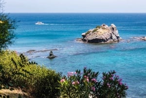 Paphos: Zoo Visit and Blue Lagoon Cruise with Guide & Lunch
